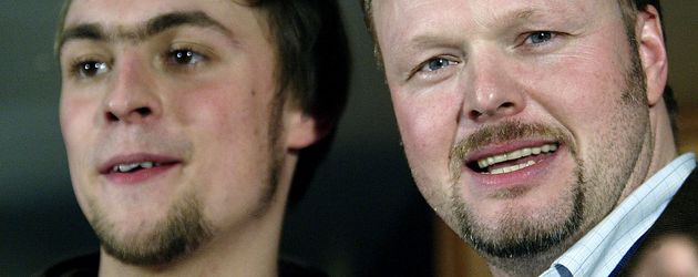 Stefan Raab und Max Mutzke Stefan Raab und Max Mutzke
