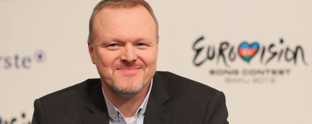 Stefan Raab bei ESC-Pressekonferenz Stefan Raab bei ESC-Pressekonferenz