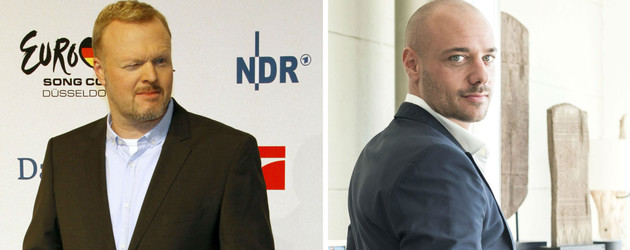 Christian Tews und Stefan Raab Christian Tews und Stefan Raab