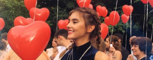 Stefanie Giesinger auf einer Hochzeit Stefanie Giesinger auf einer Hochzeit