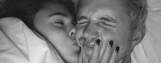 Stefanie Giesinger und Marcus Butler in Paris Stefanie Giesinger und Marcus Butler in Paris
