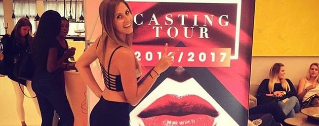 Stefanie Seitz bei der GNTM-Casting-Tour 2016 Stefanie Seitz bei der GNTM-Casting-Tour 2016