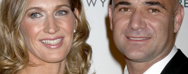 Andre Agassi und Steffi Graf Andre Agassi und Steffi Graf
