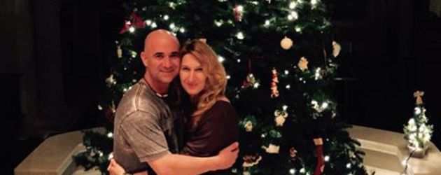 Andre Agassi und Steffi Graf Andre Agassi und Steffi Graf