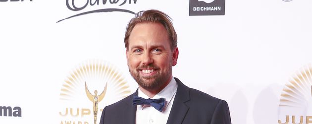 Steven Gätjen beim Jupiter Award 2014 Steven Gätjen beim Jupiter Award 2014