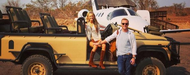 Ronan Keating und Storm Uechtritz Ronan Keating und Storm Uechtritz