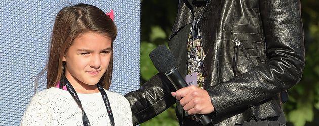 Katie Holmes und Suri Cruise Katie Holmes und Suri Cruise