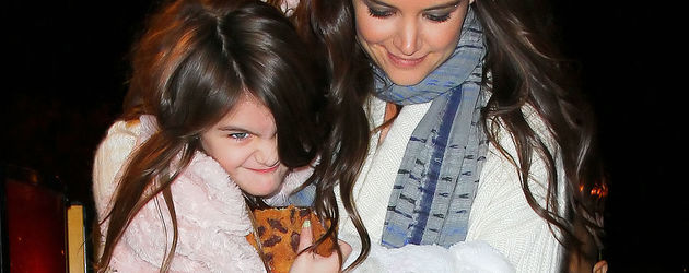 Suri Cruise und Katie Holmes Suri Cruise und Katie Holmes