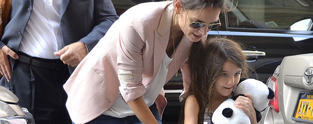 Suri Cruise und Katie Holmes Suri Cruise und Katie Holmes