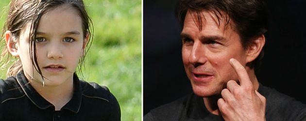Suri Cruise und Tom Cruise Suri Cruise und Tom Cruise