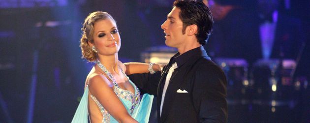 Susan Sideropoulos bei "Let's Dance" Susan Sideropoulos bei "Let's Dance"