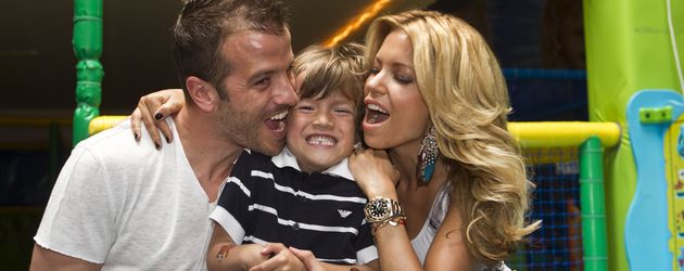 Rafael van der Vaart und Sylvie van der Vaart Rafael van der Vaart und Sylvie van der Vaart