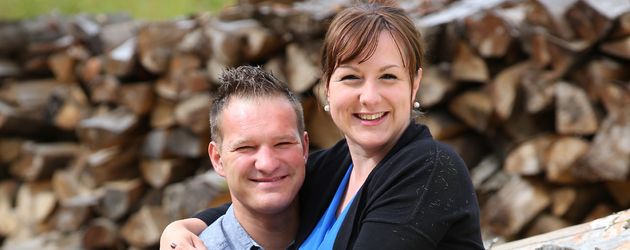 BsF-Kandidat Jörg mit Vanessa BsF-Kandidat Jörg mit Vanessa