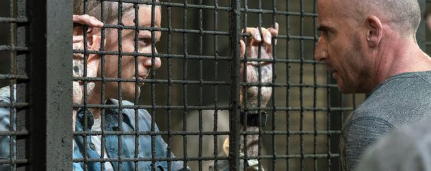 Michael Scofield (Wentworth Miller) und Lincoln Burrows (Dominic Purcell) Michael Scofield (Wentworth Miller) und Lincoln Burrows (Dominic Purcell)