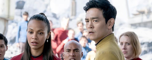 Szene aus "Star Trek Beyond" Szene aus "Star Trek Beyond"