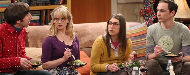 Kaley Cuoco, Mayim Bialik, Jim Parsons, Kunal Nayyar, Simon Helberg und Melissa Rauch Kaley Cuoco, Mayim Bialik, Jim Parsons, Kunal Nayyar, Simon Helberg und Melissa Rauch