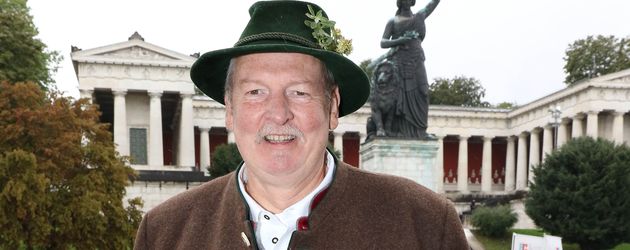 Tamme Hanken beim Oktoberfest in München Tamme Hanken beim Oktoberfest in München
