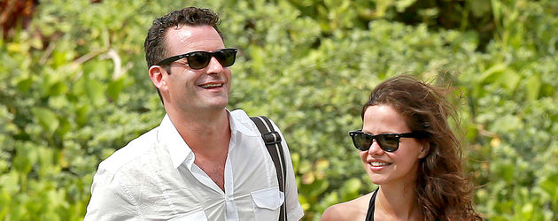 Tammin Sursok mit ihrem Ehemann Tammin Sursok mit ihrem Ehemann
