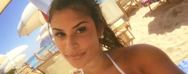 Tanja Tischewitsch im Italien-Urlaub Tanja Tischewitsch im Italien-Urlaub