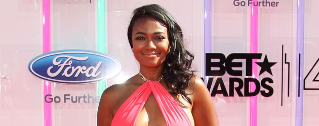 Tatyana Ali bei den BET Awards 2014 in Los Angeles Tatyana Ali bei den BET Awards 2014 in Los Angeles