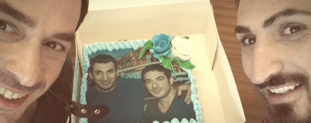 Tayfun Baydar und Mustafa Alin Tayfun Baydar und Mustafa Alin