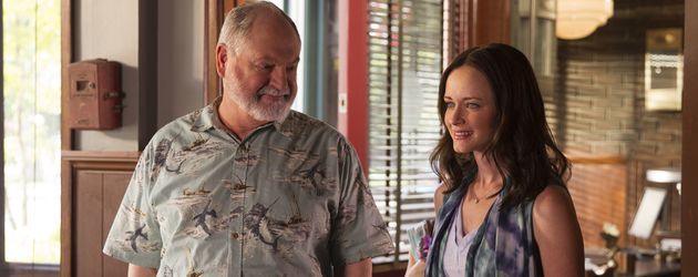 Taylor Doose (Michael Winter) und Rory Gilmore (Alexis Bledel) in "Gilmore Girls" Taylor Doose (Michael Winter) und Rory Gilmore (Alexis Bledel) in "Gilmore Girls"
