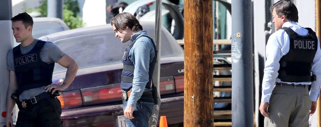 Colin Farrell und Taylor Kitsch Colin Farrell und Taylor Kitsch