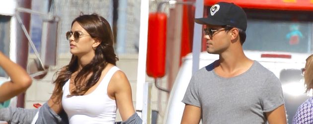 Kyra Santoro und Taylor Lautner Kyra Santoro und Taylor Lautner