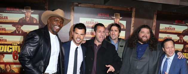 Adam Sandler und Taylor Lautner Adam Sandler und Taylor Lautner