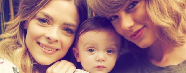 Jaime King und Leo Thames Newman mit Taylor Swift Jaime King und Leo Thames Newman mit Taylor Swift