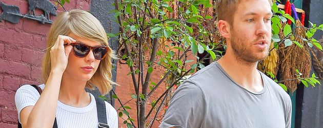 Taylor Swift und Calvin Harris im West Village in New York Taylor Swift und Calvin Harris im West Village in New York