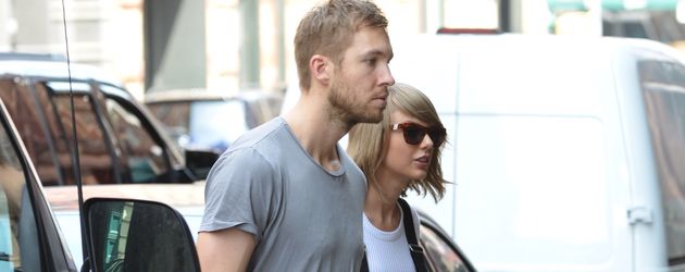 Taylor Swift und Calvin Harris in New York Taylor Swift und Calvin Harris in New York