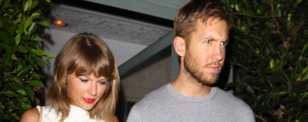 Taylor Swift und Calvin Harris, als sie noch ein Paar waren Taylor Swift und Calvin Harris, als sie noch ein Paar waren