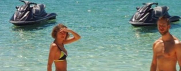 Calvin Harris und Taylor Swift Calvin Harris und Taylor Swift