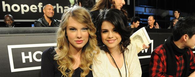 Selena Gomez und Taylor Swift Selena Gomez und Taylor Swift