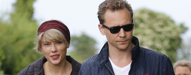 Taylor Swift und Tom Hiddleston in England Taylor Swift und Tom Hiddleston in England