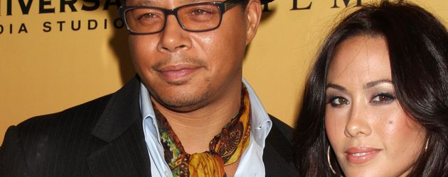 Terrence Howard und seine Ex-Frau Michelle Ghent Terrence Howard und seine Ex-Frau Michelle Ghent