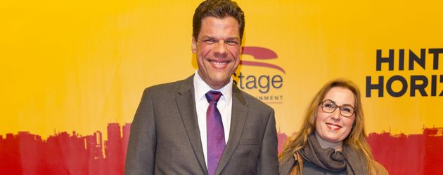 Tetje & Cornelia Mierendorf auf der "Hinterm Horizont"-Premiere in Hamburg 2016 Tetje & Cornelia Mierendorf auf der "Hinterm Horizont"-Premiere in Hamburg 2016