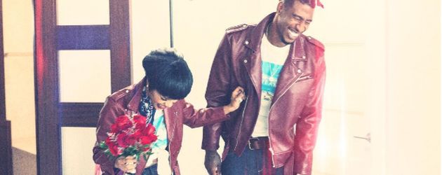 Teyana Taylor und Iman Shumpert bei ihrer Hochzeit Teyana Taylor und Iman Shumpert bei ihrer Hochzeit
