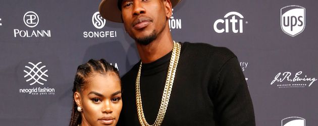 Teyana Taylor und Iman Shumpert bei der Fashion Week 2016 in New York Teyana Taylor und Iman Shumpert bei der Fashion Week 2016 in New York
