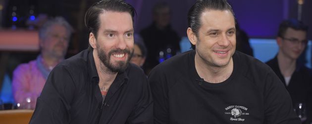 The BossHoss in der "NDR Talk Show" The BossHoss in der "NDR Talk Show"