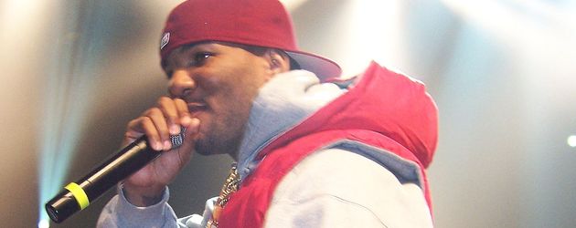 "The Game" bei einem Auftritt in New York City "The Game" bei einem Auftritt in New York City