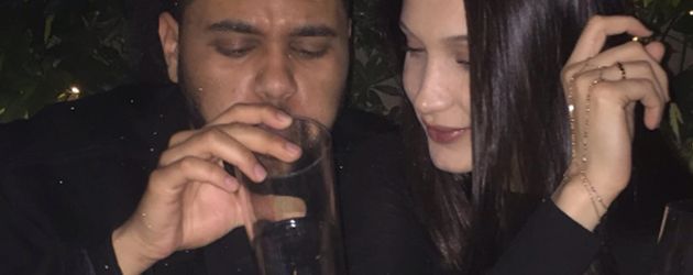 The Weeknd und Bella Hadid The Weeknd und Bella Hadid