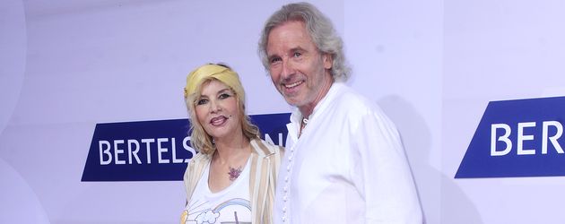Thea und Thomas Gottschalk im September 2016 bei einer Veranstaltung in Berlin Thea und Thomas Gottschalk im September 2016 bei einer Veranstaltung in Berlin