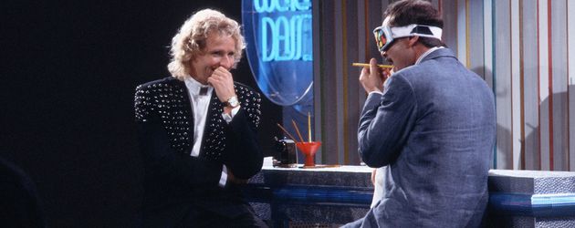 Thomas Gottschalk und Bernd Fritz Thomas Gottschalk und Bernd Fritz