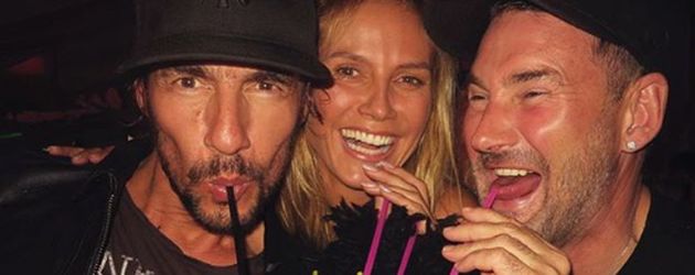 Thomas Hayo, Heidi Klum und Michael Michalsky Thomas Hayo, Heidi Klum und Michael Michalsky