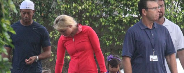 Lindsey Vonn und Tiger Woods Lindsey Vonn und Tiger Woods