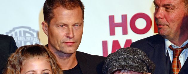 Til Schweiger, Katharina Thalbach und Luna Schweiger Til Schweiger, Katharina Thalbach und Luna Schweiger