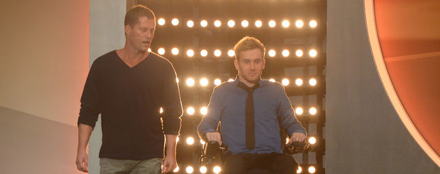 Samuel Koch und Til Schweiger Samuel Koch und Til Schweiger