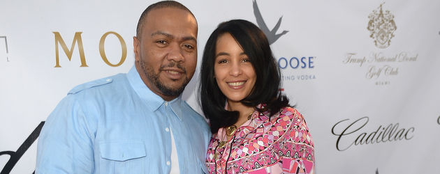 Timbaland und Monique Mosley Timbaland und Monique Mosley